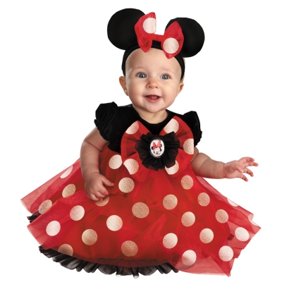 Minnie Infant Red 12-18 Months