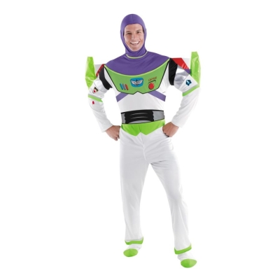Buzz Lightyear Dlx Adult 42-46