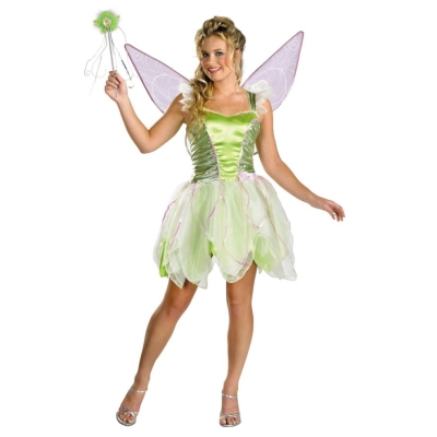 Tinker Bell Deluxe Jr. 7-9