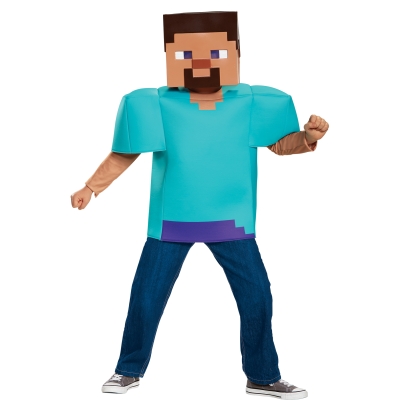 Minecraft Steve Classic 10-12