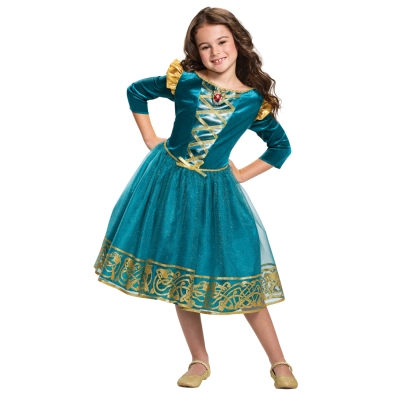 Girl's Merida Classic Costume Child M (7 - 8)