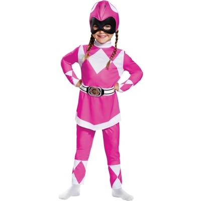 Pink Ranger Tod Classic 3-4T