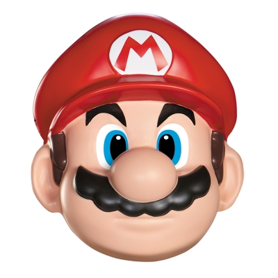 Mario Adult Mask