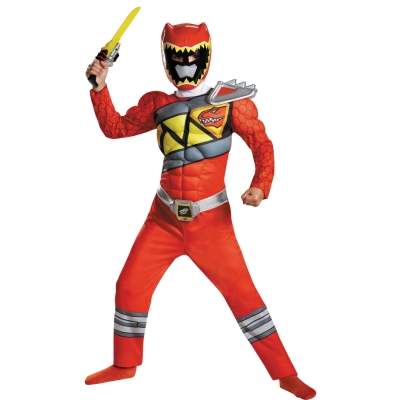 Red Ranger Dino Classc Mus 4-6