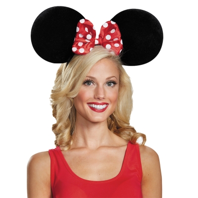 Minnie Mouse Adult Ears Oversz