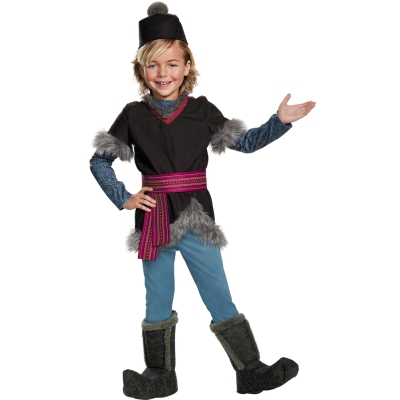 Boy's Kristoff Deluxe Costume Toddler (3 - 4T)