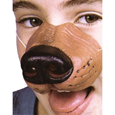 Nose Dog W Elastic
