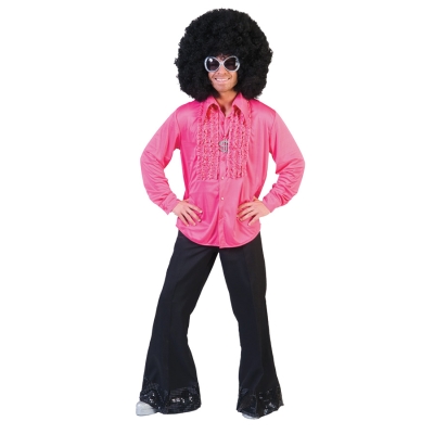 Saturday Night Adult Pink Lg