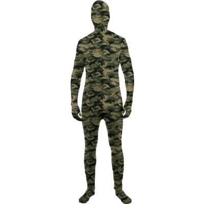 Skin Suit Camo Adult Std