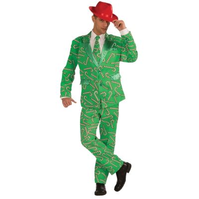 Candy Cane Suit Adult Xlarge