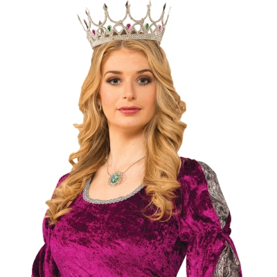 Royal Queen Crown Silver
