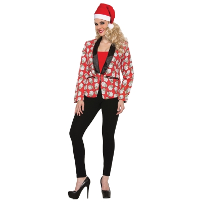 Santa Blazer Adult Medium