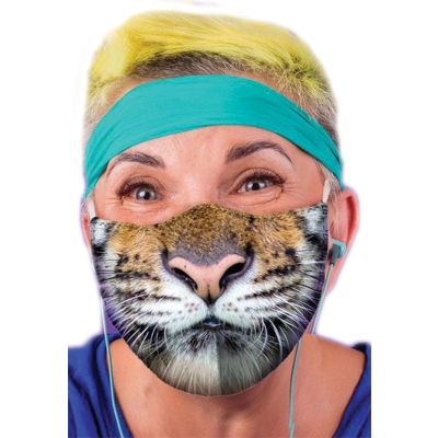 Mask Cover Get Em Tiger