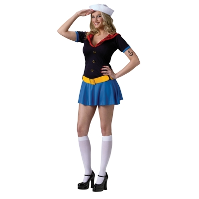 Popeye Sexy Sm/Md 2-8