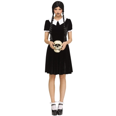 Gothic Girl Adlt Cstm 10-14