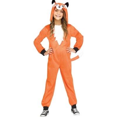 Fox Jumpsuit Chld Lrg 12-14