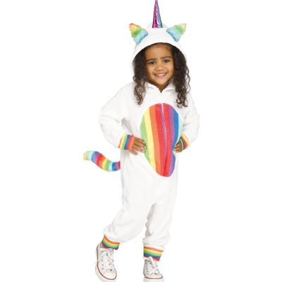 Rainbow Unicorn Tdlr Xl -6