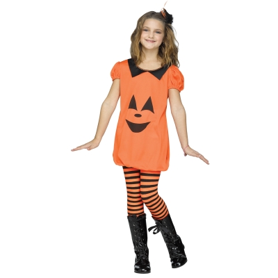 Pumpkin Romper  Ch Lrg 12-14