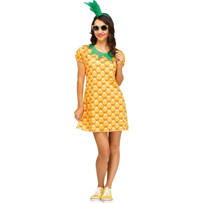 Pineapple Cutie Adlt Sd 2-8