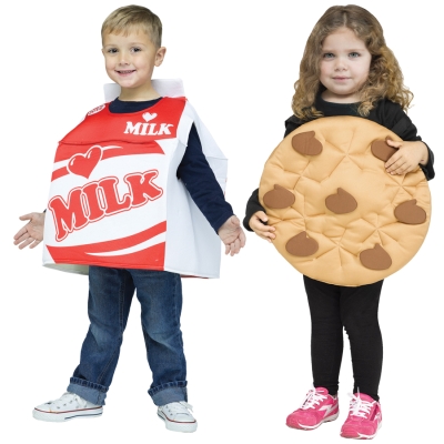 Cookies & Milk Tot 3T-4T