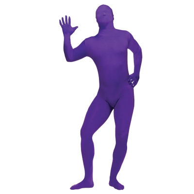 Skin Suit Purple Child 8-10