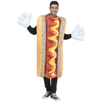 Hot Dog Photo Real Adult