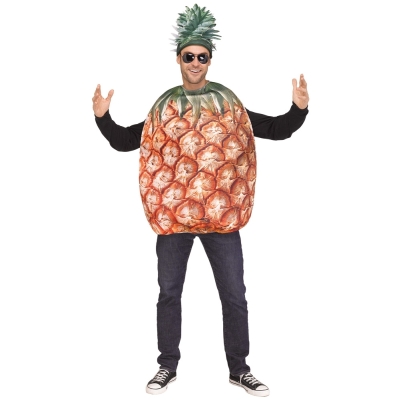 Pineapple Adult Costume