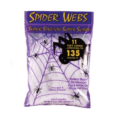 Spider Web 40Gr White