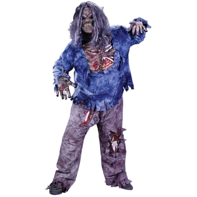 Zombie Costume Plus Size
