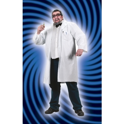 Lab Coat Costume Plus Size