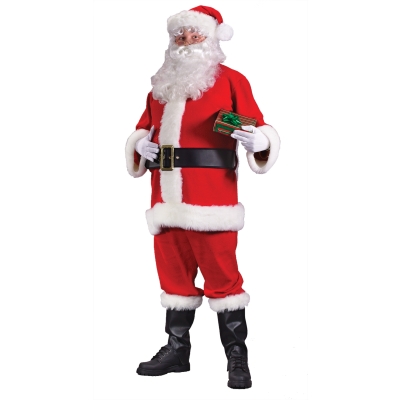 Santa Suit Economy Plus Sz