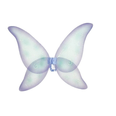 Wings Fairy Prpl Blu Grn