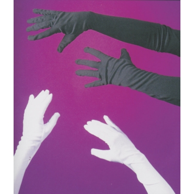 Gloves Child Blk Opera 15In