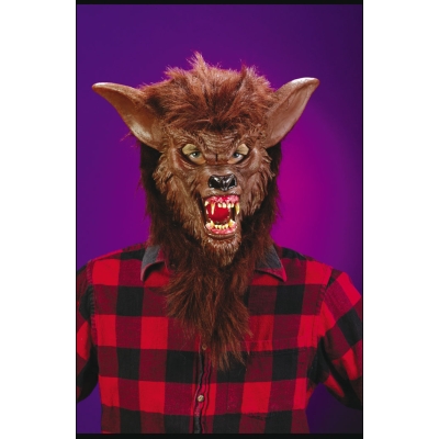 Werewolf Dlx Mask