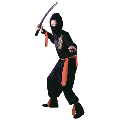 Black Ninja Child Medium