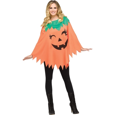 Pumpkin Poncho