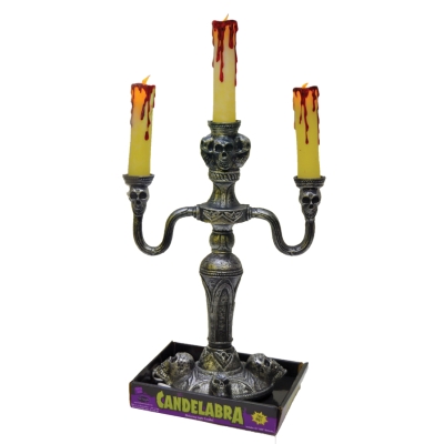 Lite Up Candelabra