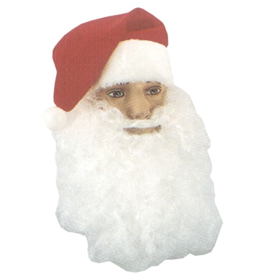 Beard Big And Curly White