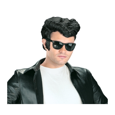 Greaser Wig Black