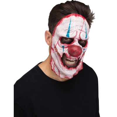 Cutter The Clown Skinned Mask