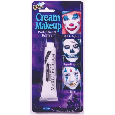 Makeup Tube Pro White