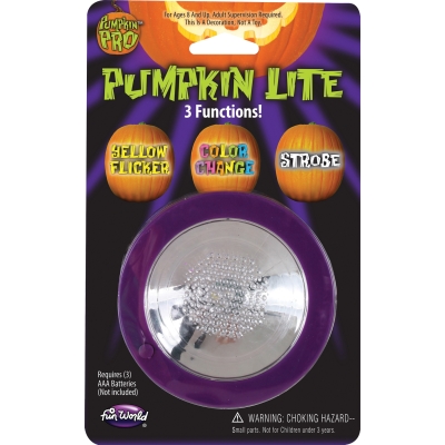 Pumpkin Light 3 Mode