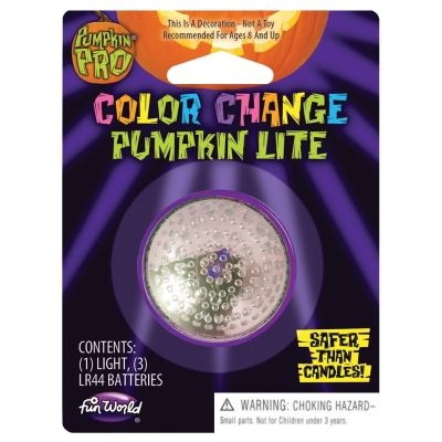 Pumpkin Color Changing Light