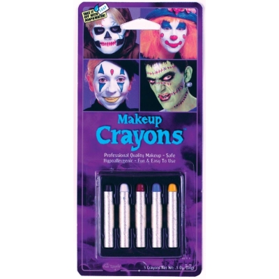 Makeup Crayons 5 Assorted