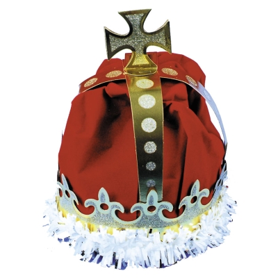 Crown Kings Paper Red