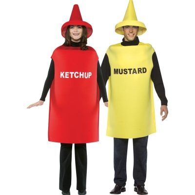 Ketchup And Mustard Couple