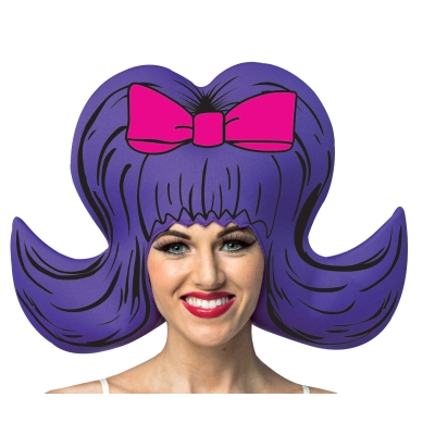 Comic Wig Bouffant
