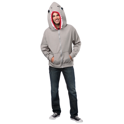 Hoodie Shark Adult Small
