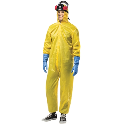 Toxic Hazmat Suit
