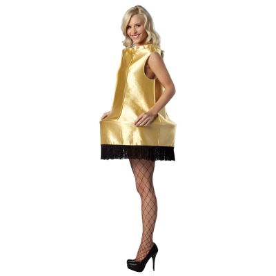 Christmas Lamp Foam Dress